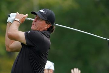Phil Mickelson at The Masters