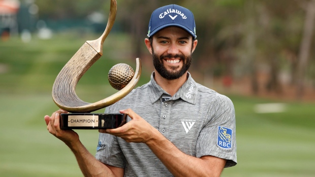 Adam Hadwin qualifies for Presidents Cup team