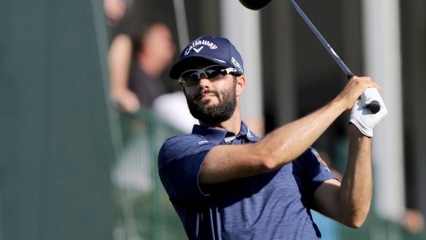 Canadians at US Open: Hadwin makes the cut