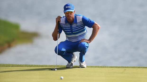 Graham DeLaet One Shot off the Lead at RBC Heritage