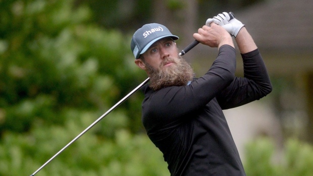Canadian Graham DeLaet Tied for the Lead at the RBC Heritage