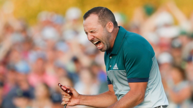 Sergio Garcia Hole-in-One on 17th at TPC