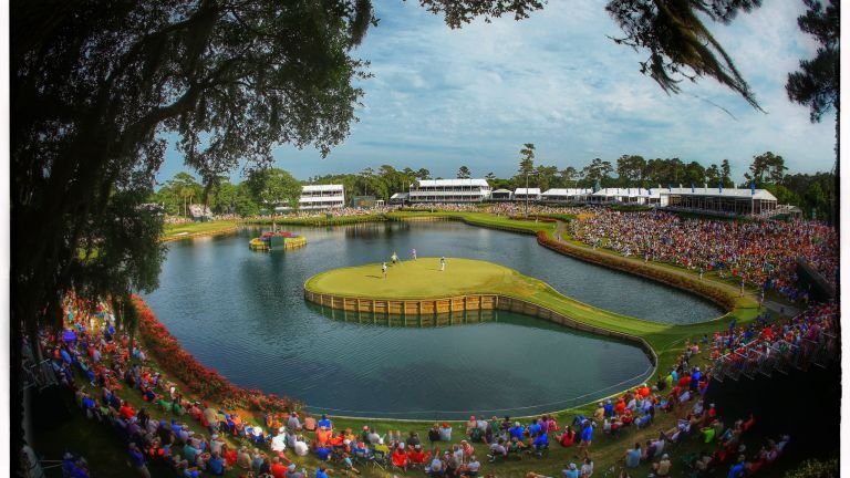 The 17th Hole at TPC Sawgrass