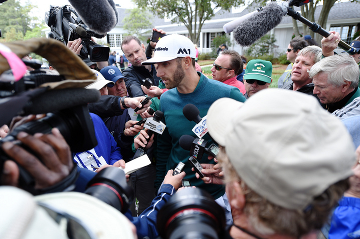 What Happened To Dustin Johnson at The Masters?
