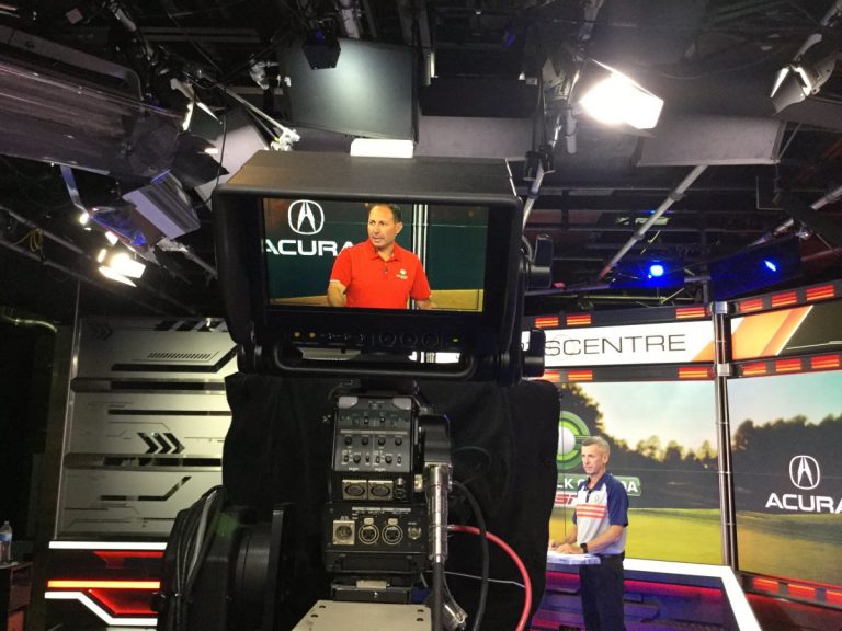 Behind the scenes of Golf Talk Canada