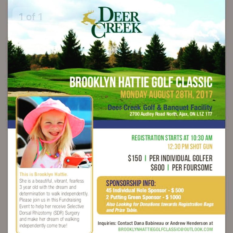 Brooklyn Hattie Golf Classic: Charity Event