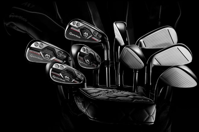 TaylorMade M CGB Irons product launch