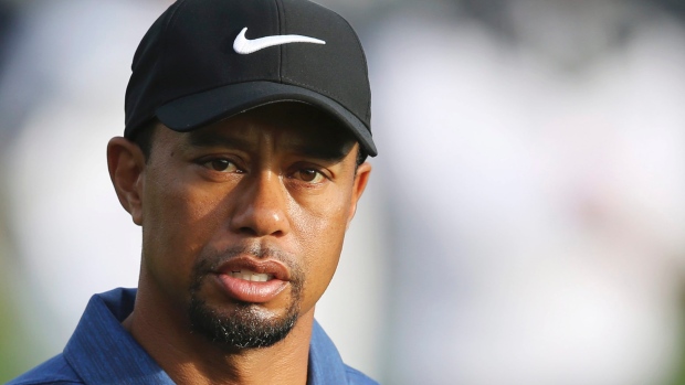 What if Tiger Woods staged some form protest at a PGA event?