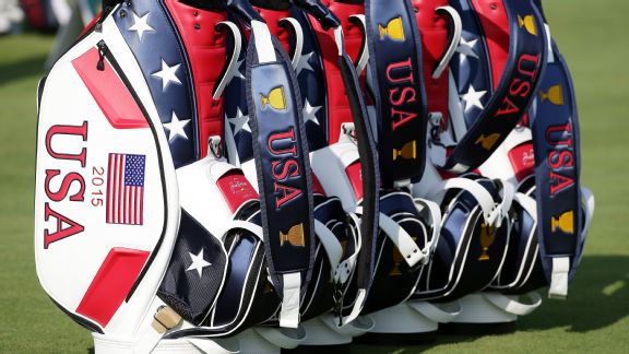 Team USA Presidents Cup squad