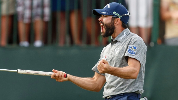Hadwin wants to compete for Canada at the Olympics