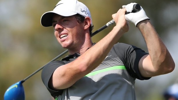 Rory McIlroy says he wants to be the best European golfer ever