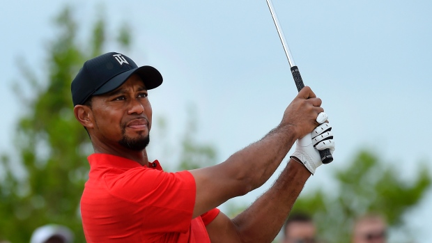 Tiger Woods fairs well in return to PGA