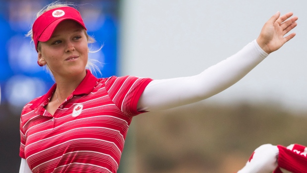 Close but no cigar for Brooke Henderson