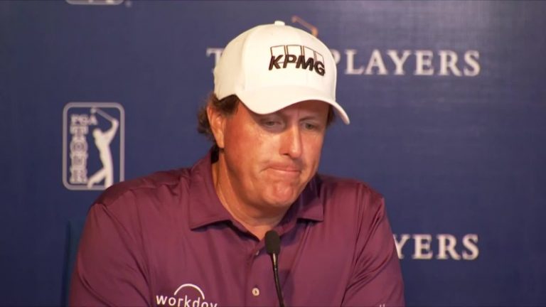 Did Furyk make the right call picking Mickelson?