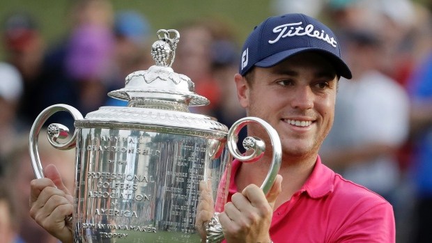 Justin Thomas exceeded all of his goals