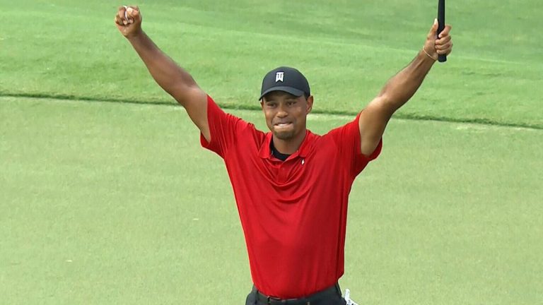 Tiger Woods completes greatest comeback in sports