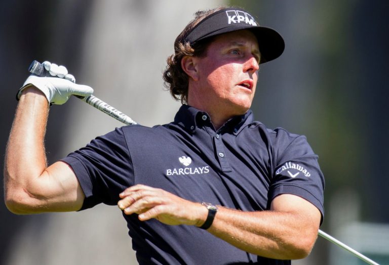 Mickelson an old dog learning new tricks