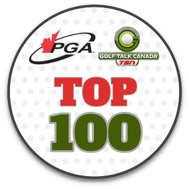 PGA Of Canada Top 100