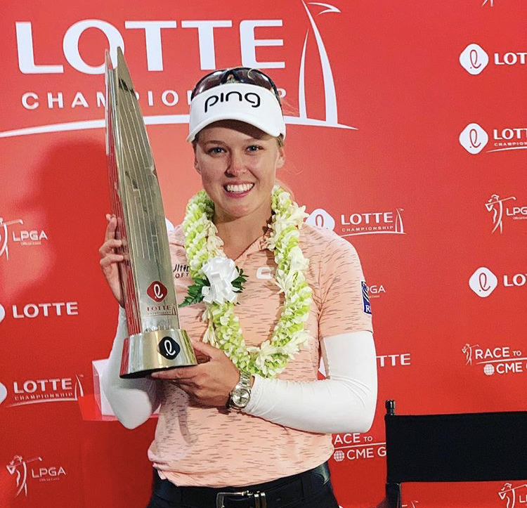 Brooke Henderson wins back-to-back titles in Hawaii and makes history