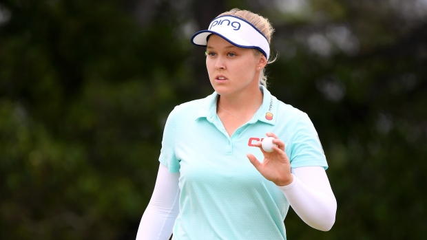 Brooke Henderson looking to repeat at the Lotte Championship