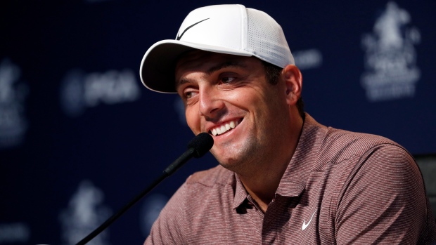 The Masters is Francesco Molinari’s to win or lose on Sunday