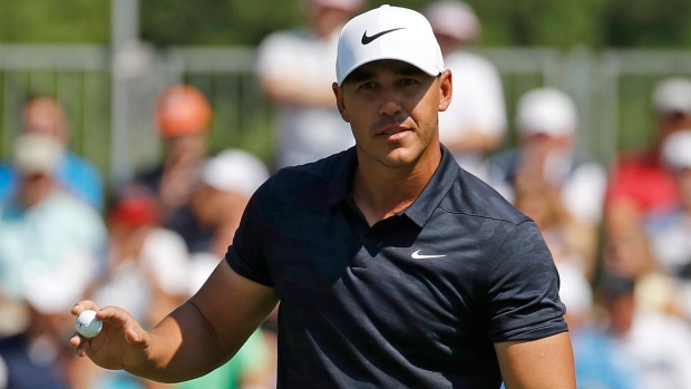 Brooks Koepka destroying the field at the PGA Championship