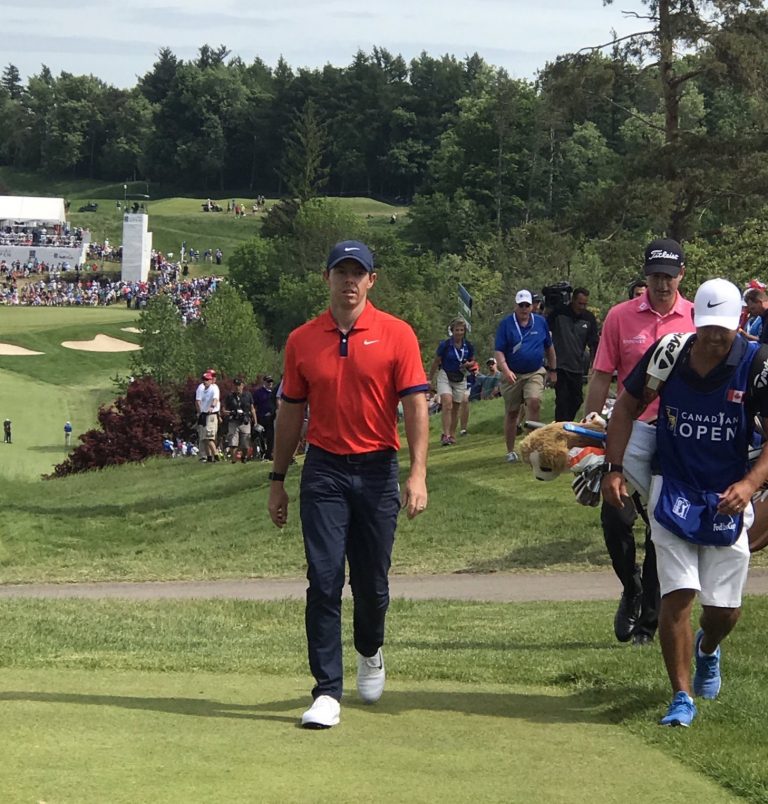 Rory McIlroy dominant in the final round to win the RBC Canadian Open