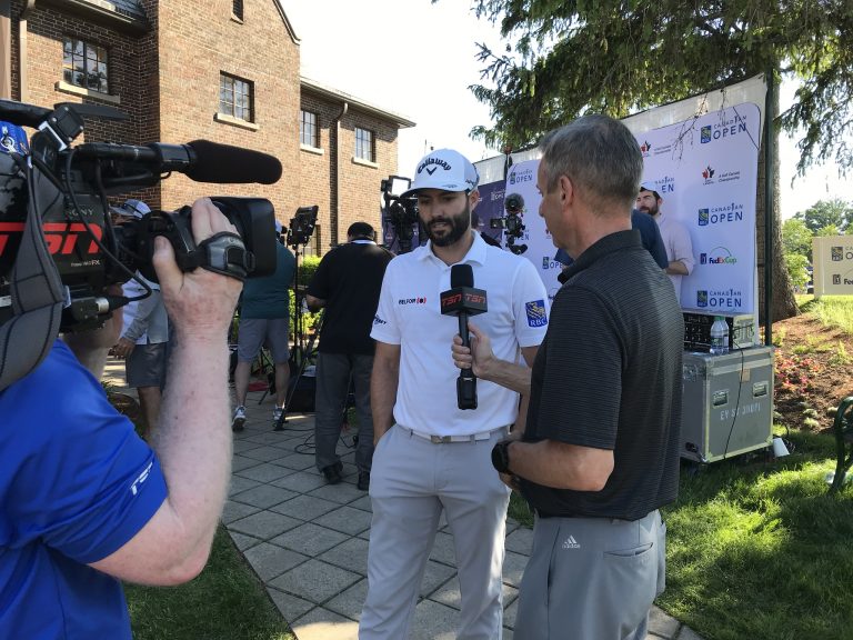 Two Canadians left in the FedEx Cup Playoffs