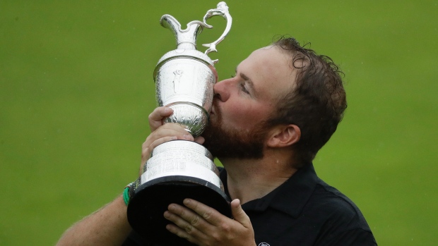 Shane Lowry wins The Open on home soil