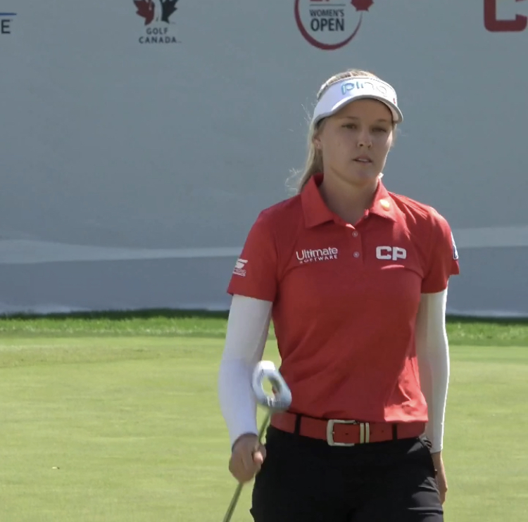 Brooke Henderson sizzling Saturday puts her back in contention at the CP Women’s Open