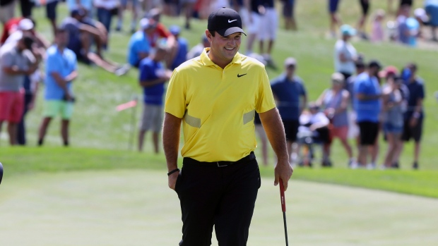 Patrick Reed wins the Northern Trust